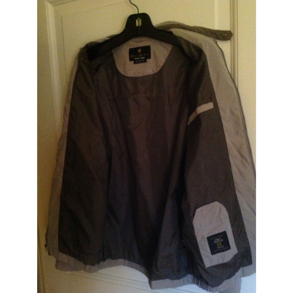 Authentic Bill Blass Black Label Basic Khaki Jack… - image 5